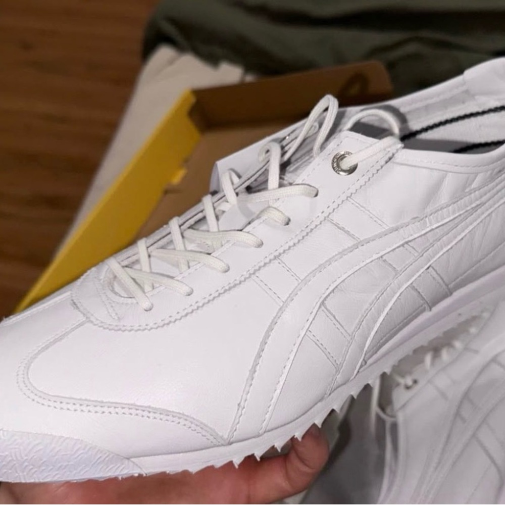 Onitsuka Tiger by Asics All-White Men's Low-Top Sneakers